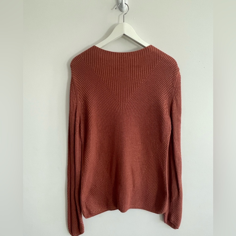 Benetton Ribbed Women's Sweater - Picture 2 of 4
